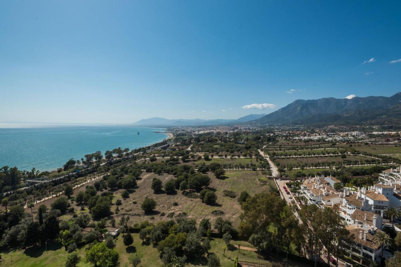 Torre Real ,panoramic Views Sea Mountain And Golf Apartamento