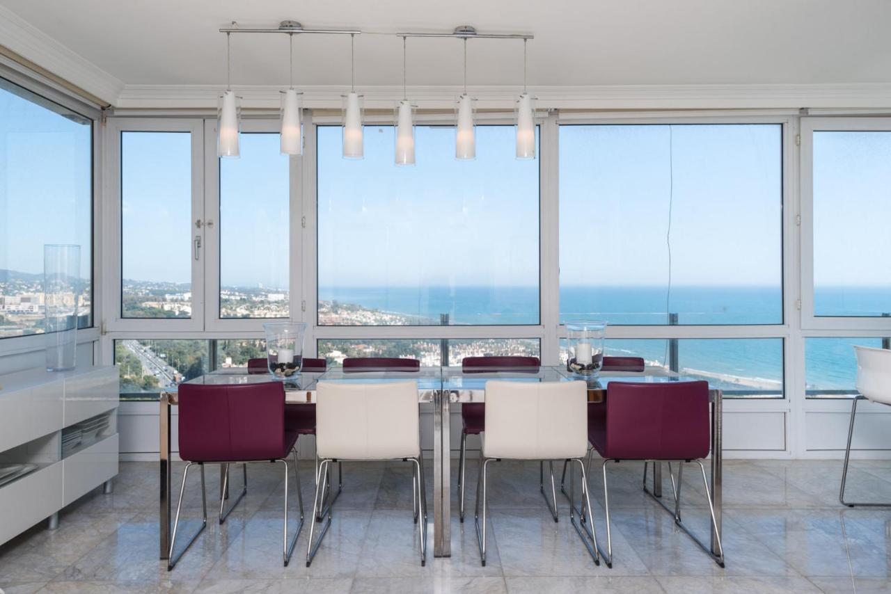Torre Real ,panoramic Views Sea Mountain And Golf Apartamento