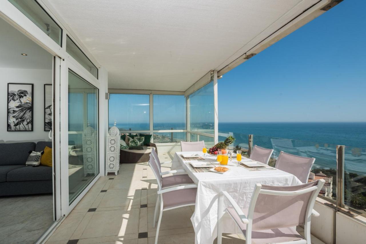 Torre Real ,panoramic Views Sea Mountain And Golf Apartamento
