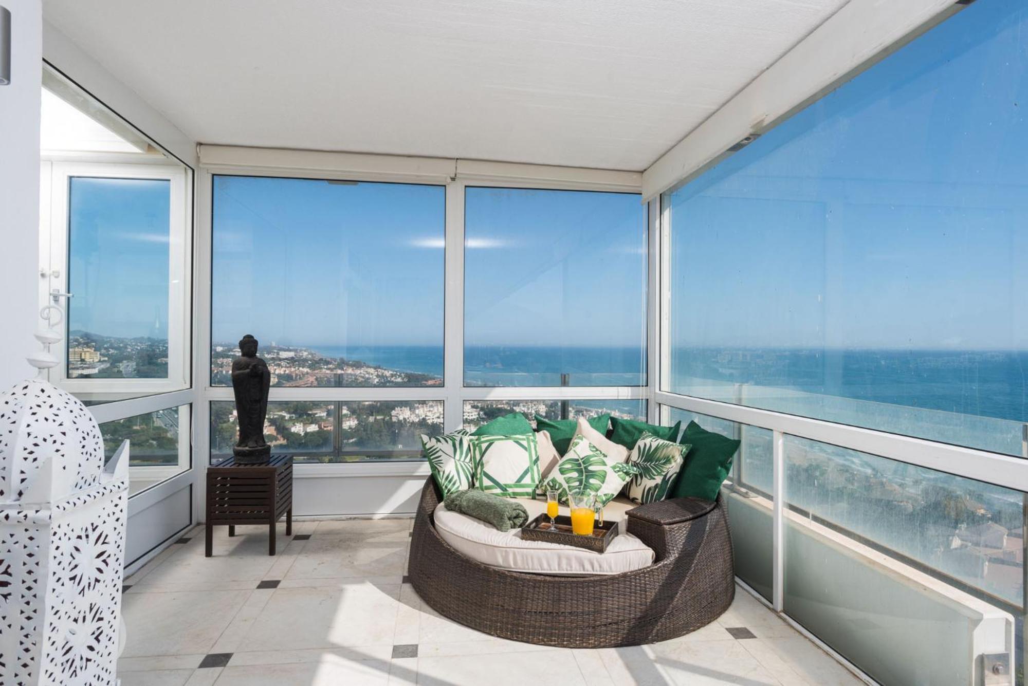 Torre Real ,panoramic Views Sea Mountain And Golf