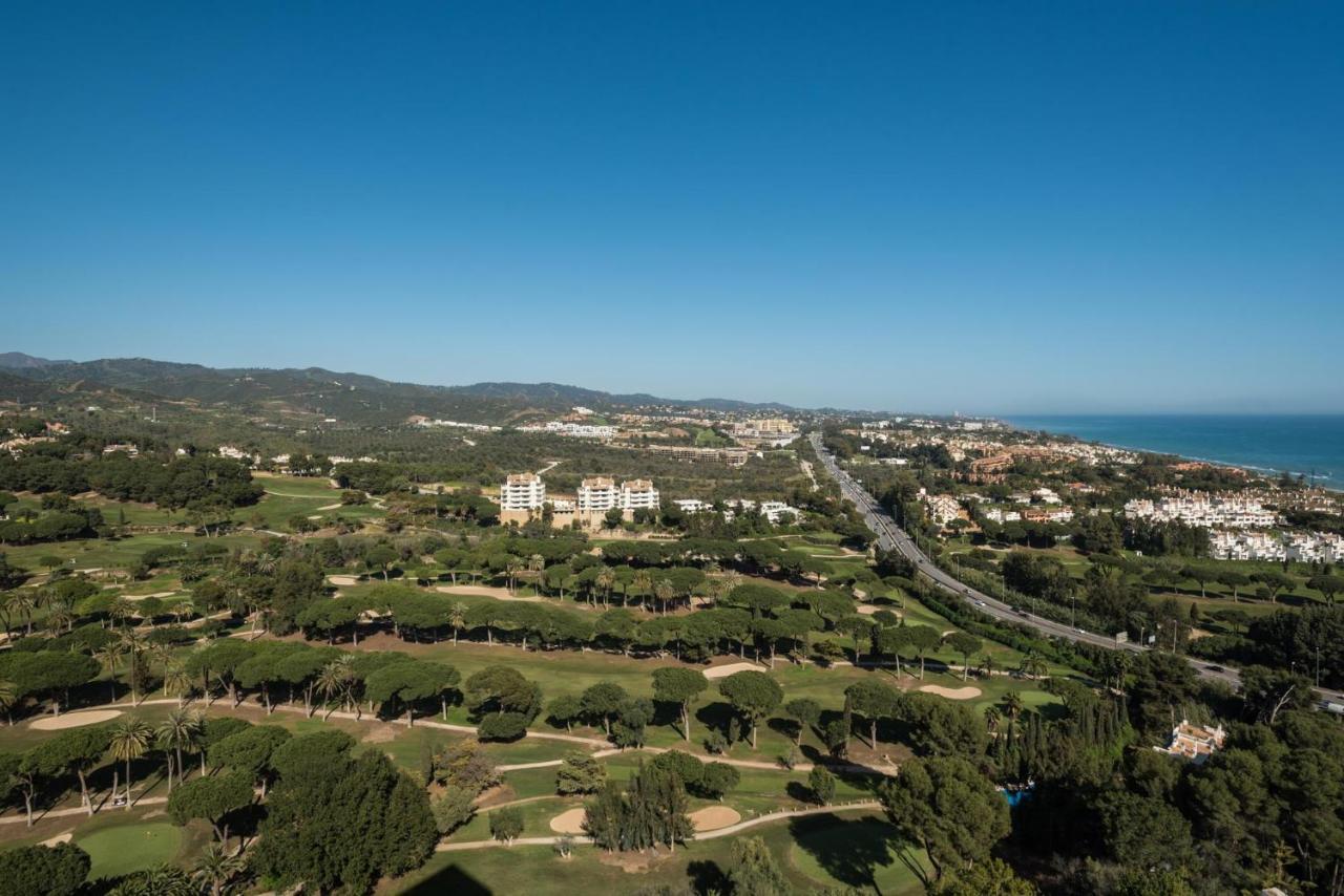 Torre Real ,panoramic Views Sea Mountain And Golf Apartamento Marbella