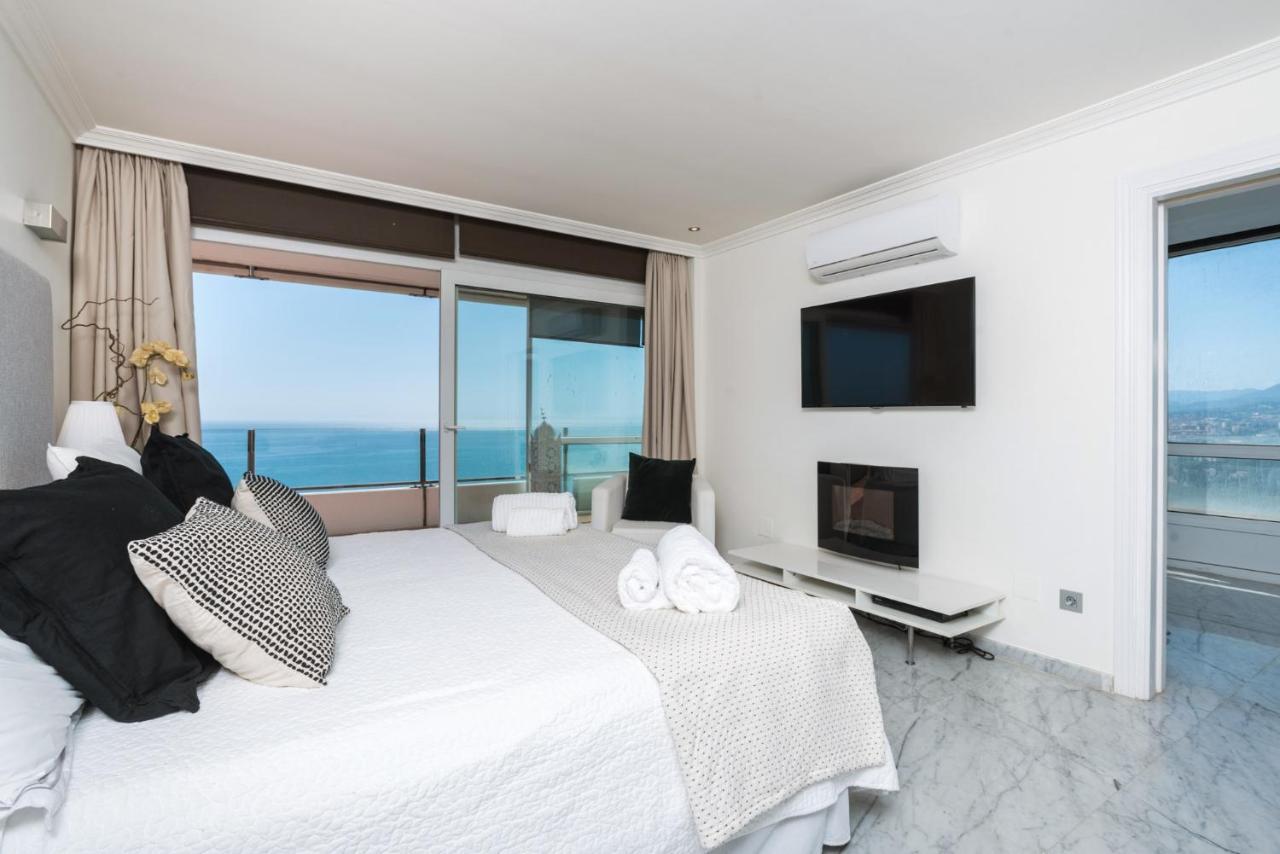Torre Real ,panoramic Views Sea Mountain And Golf Apartamento Marbella