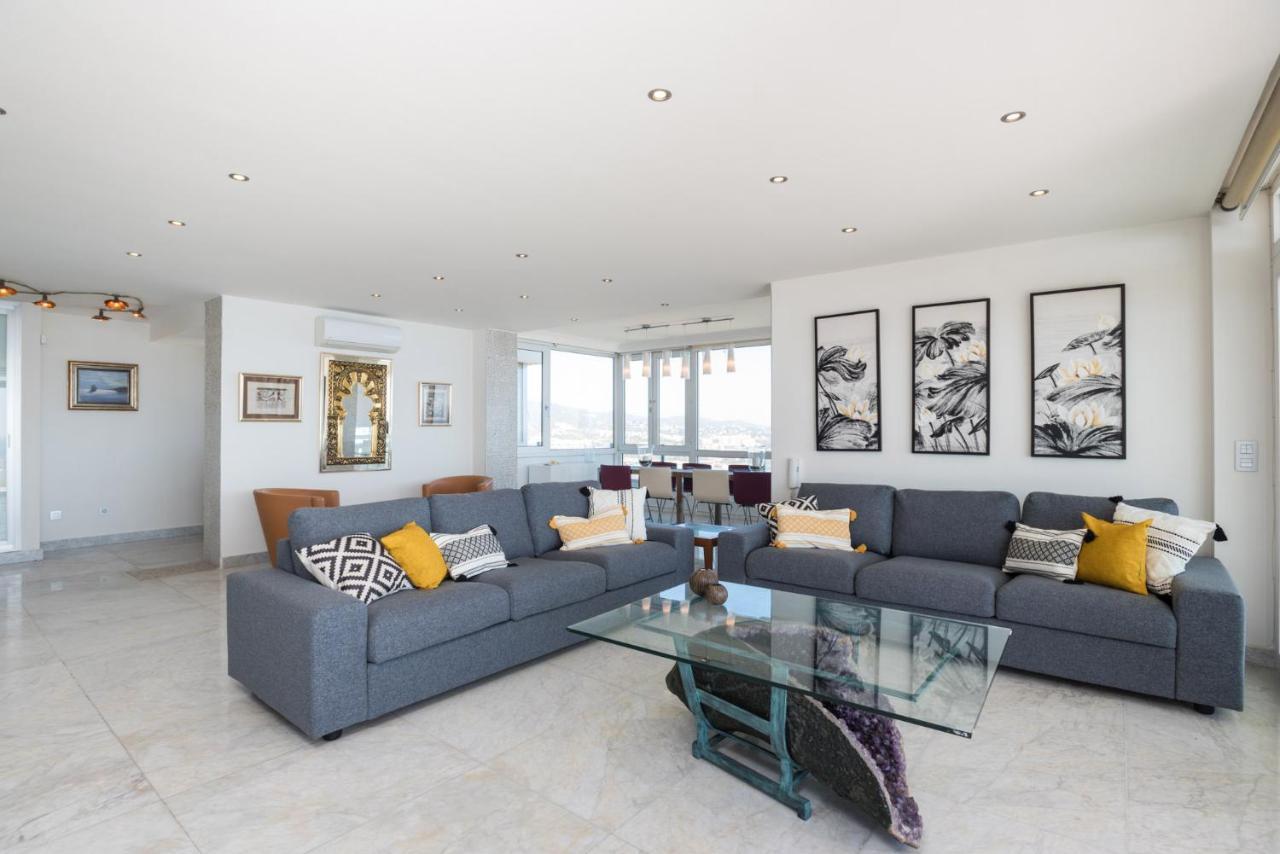 Torre Real ,panoramic Views Sea Mountain And Golf Apartamento Marbella