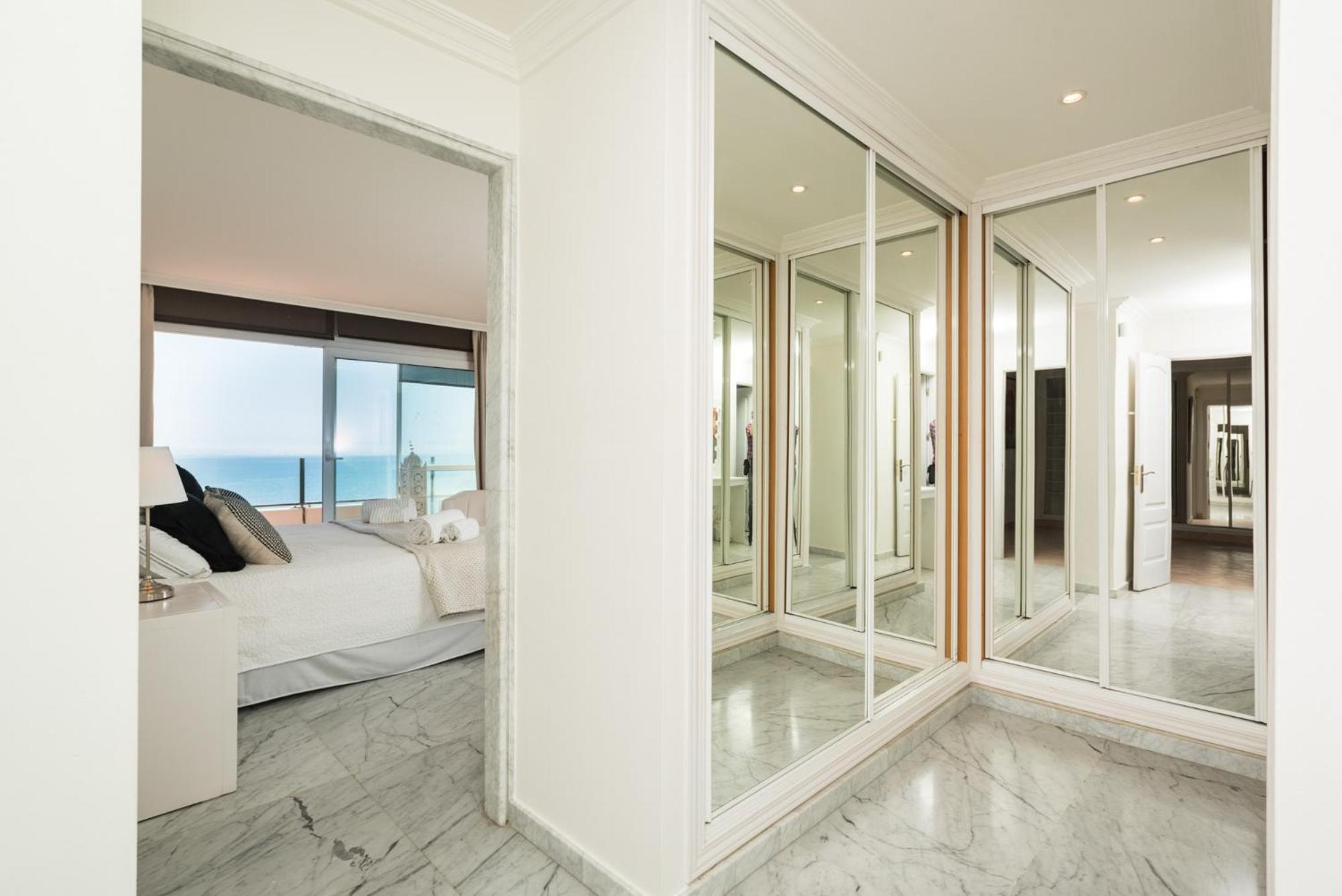 Torre Real ,panoramic Views Sea Mountain And Golf Apartamento