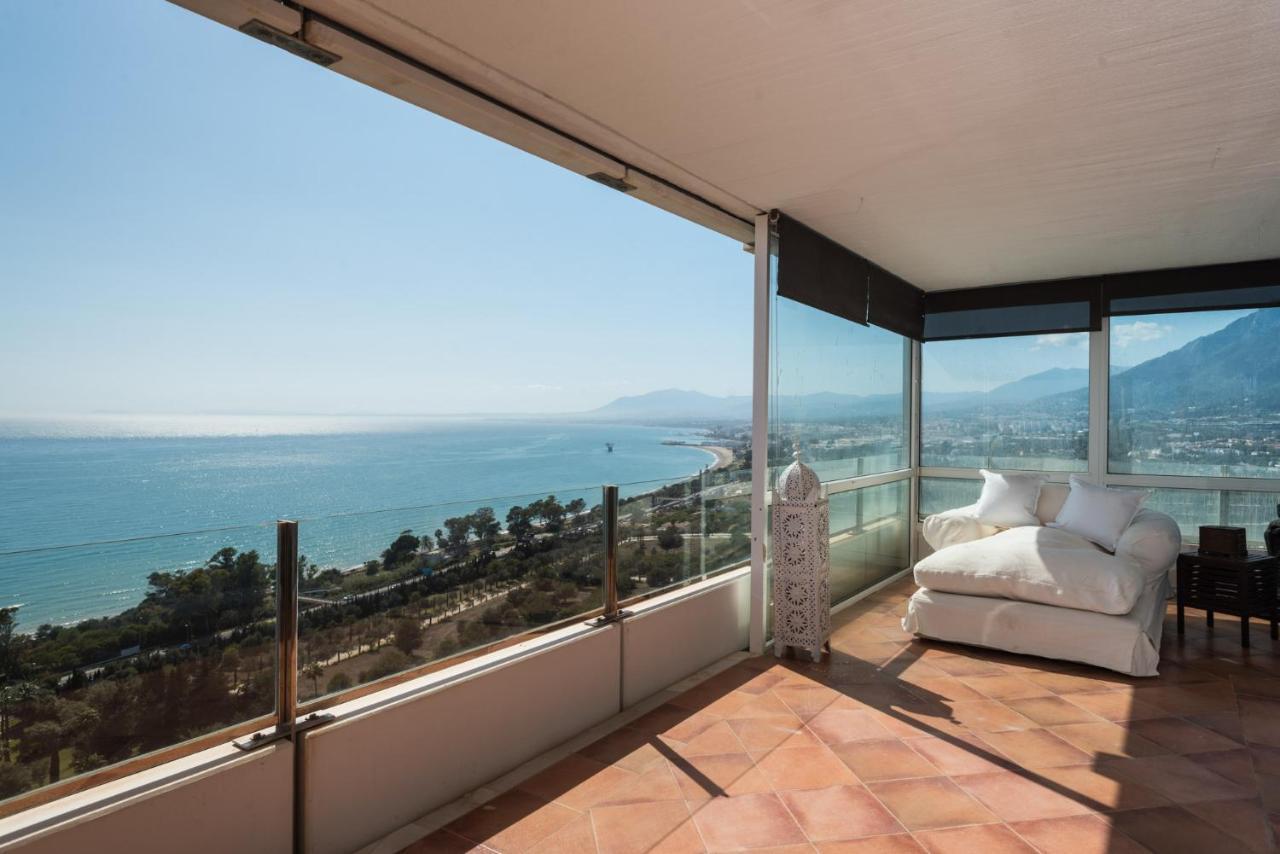 Torre Real ,panoramic Views Sea Mountain And Golf Marbella